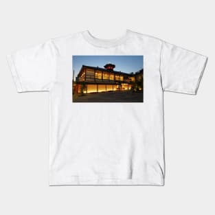 Dogo Onsen in Matsuyama, Japan Kids T-Shirt